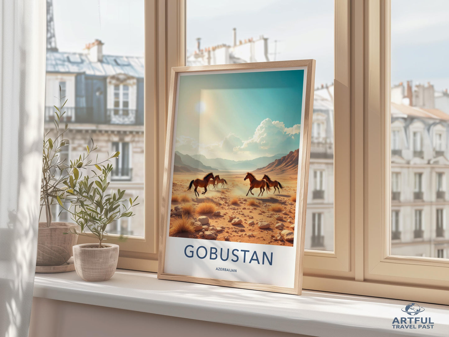 Gobustan Azerbaijan Poster
