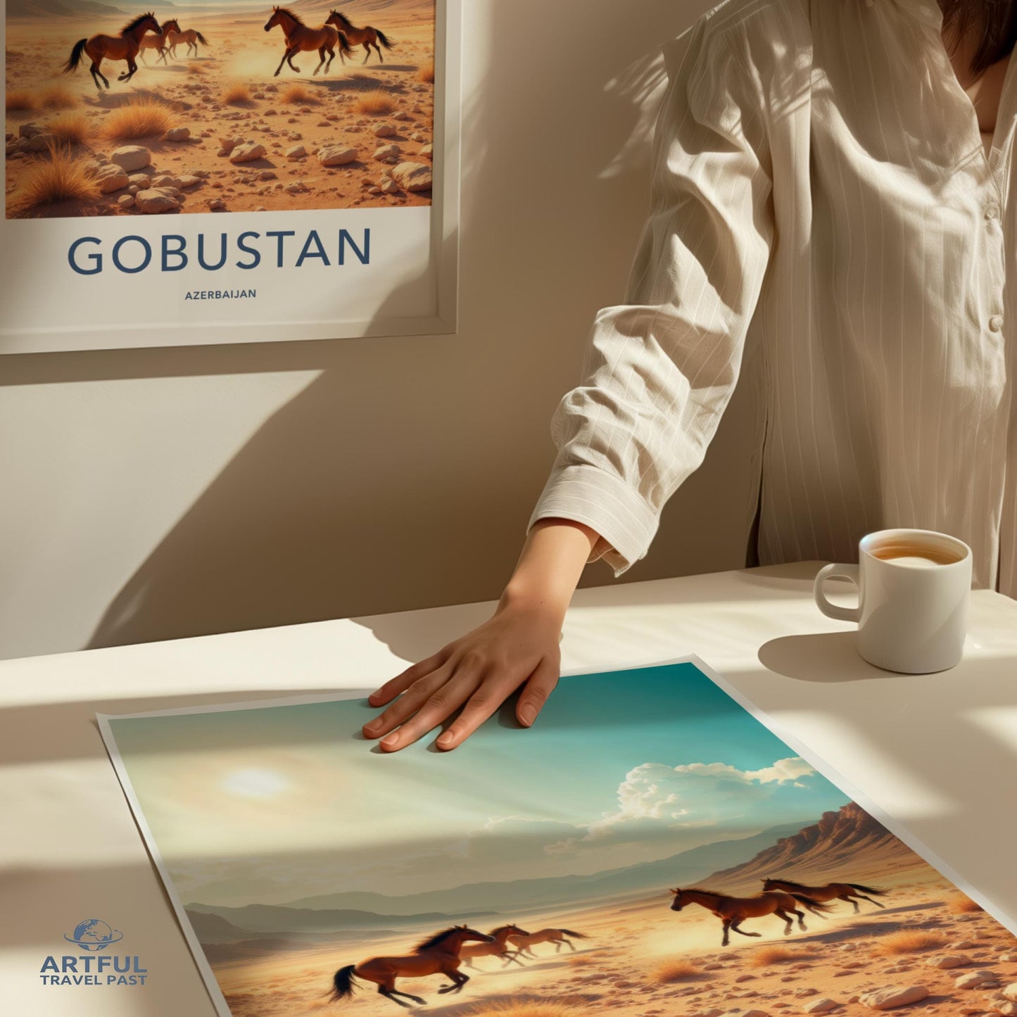 Gobustan Azerbaijan Poster