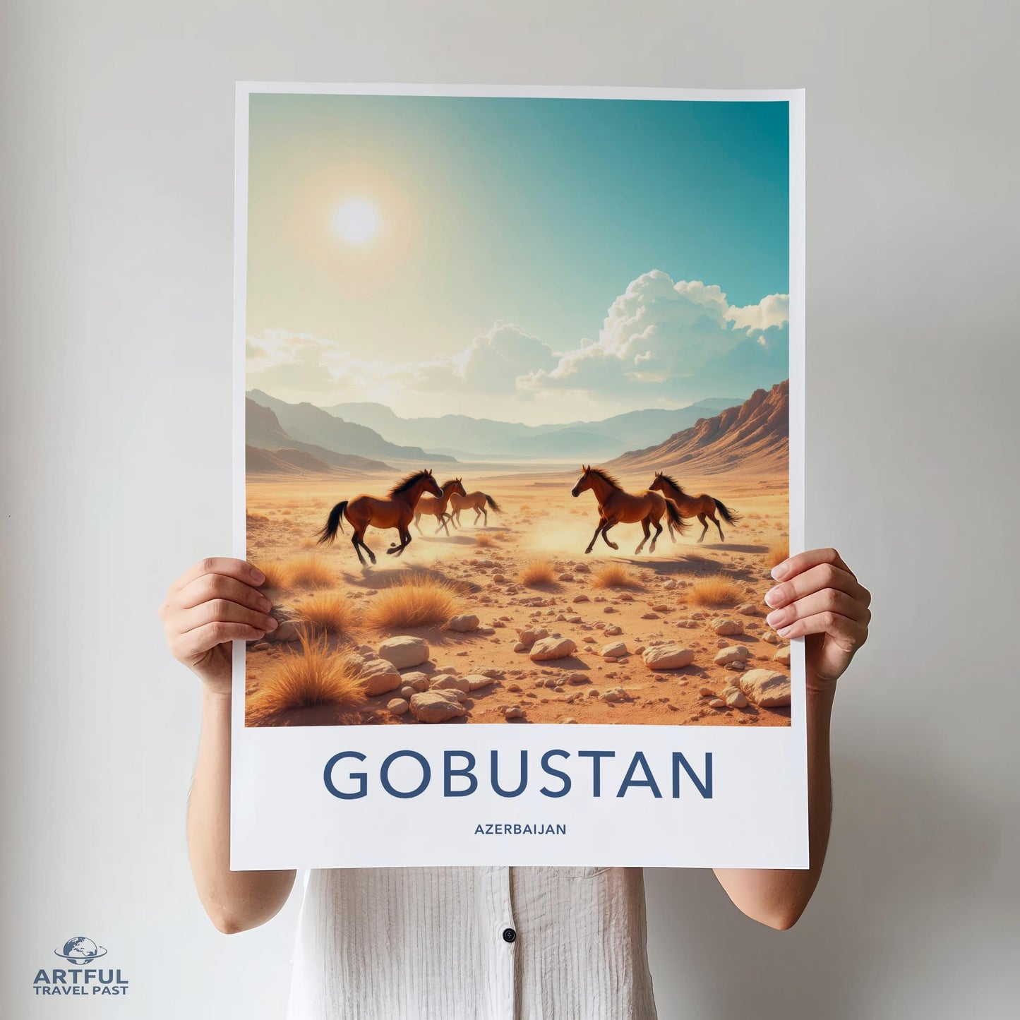 Gobustan Azerbaijan Poster