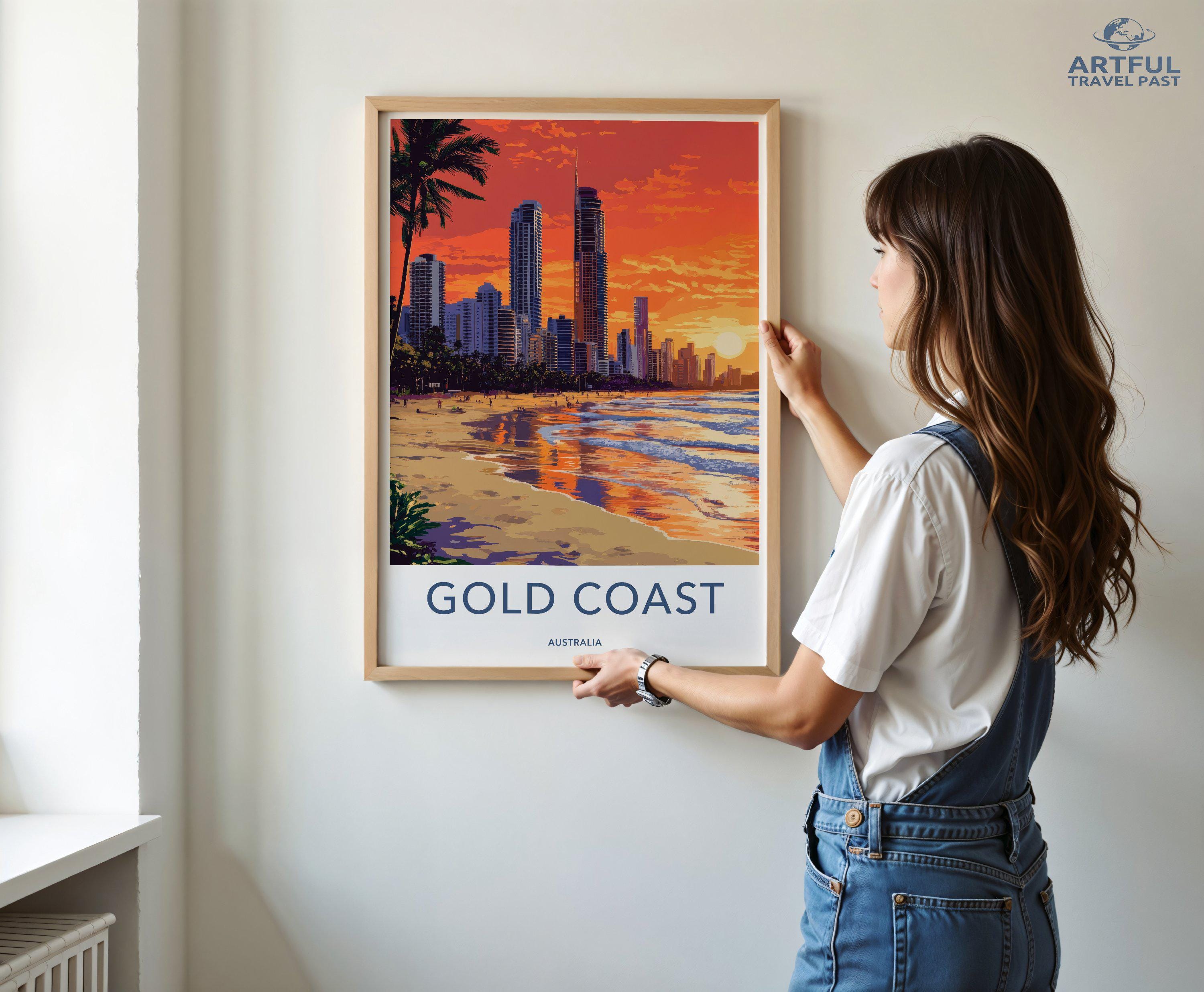 Gold Coast Australia Poster