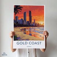 Gold Coast Australia Poster