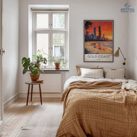 Gold Coast Australia Poster