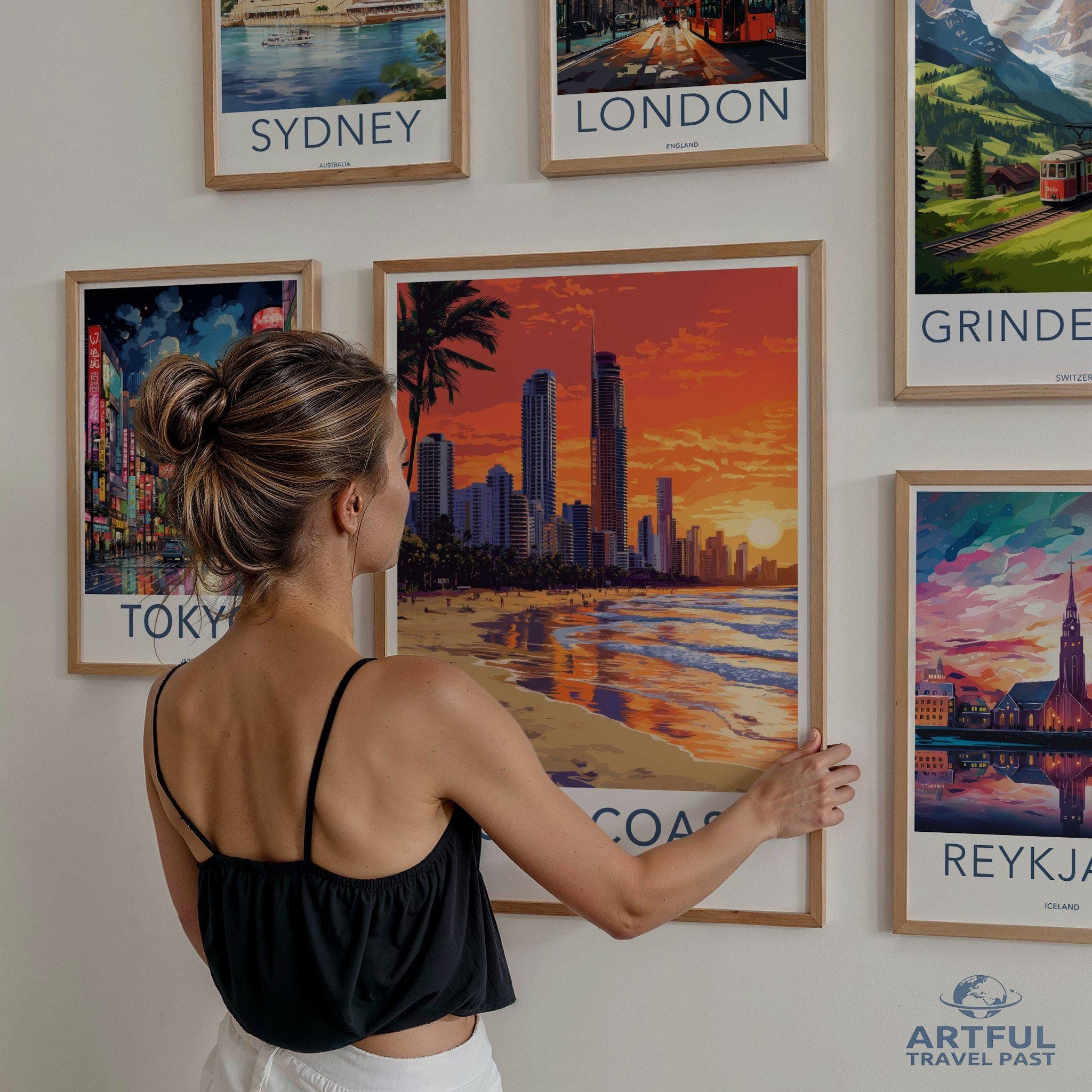 Gold Coast Australia Poster