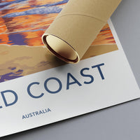 Gold Coast Australia Poster