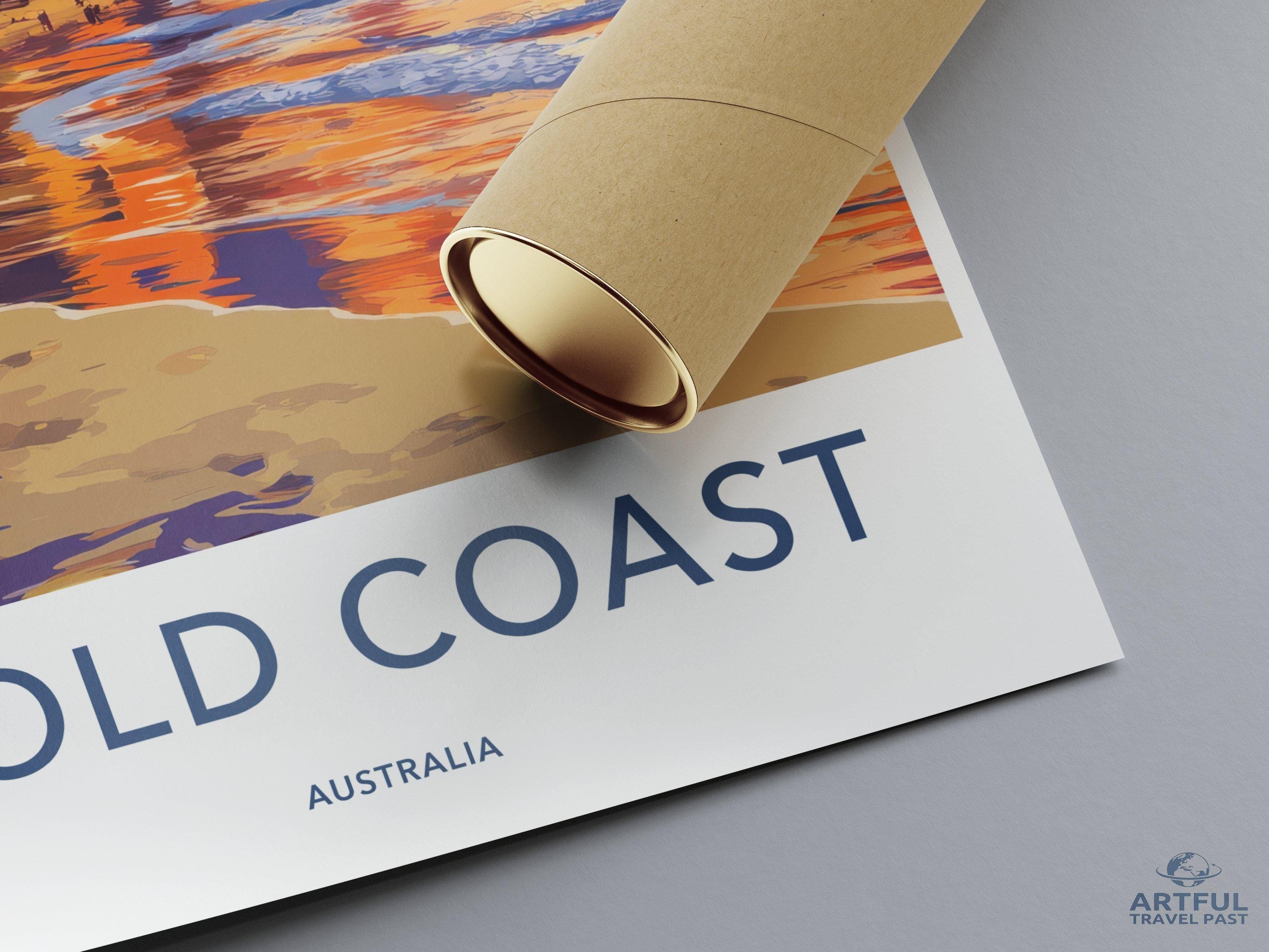 Gold Coast Australia Poster