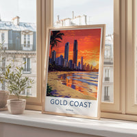 Gold Coast Australia Poster