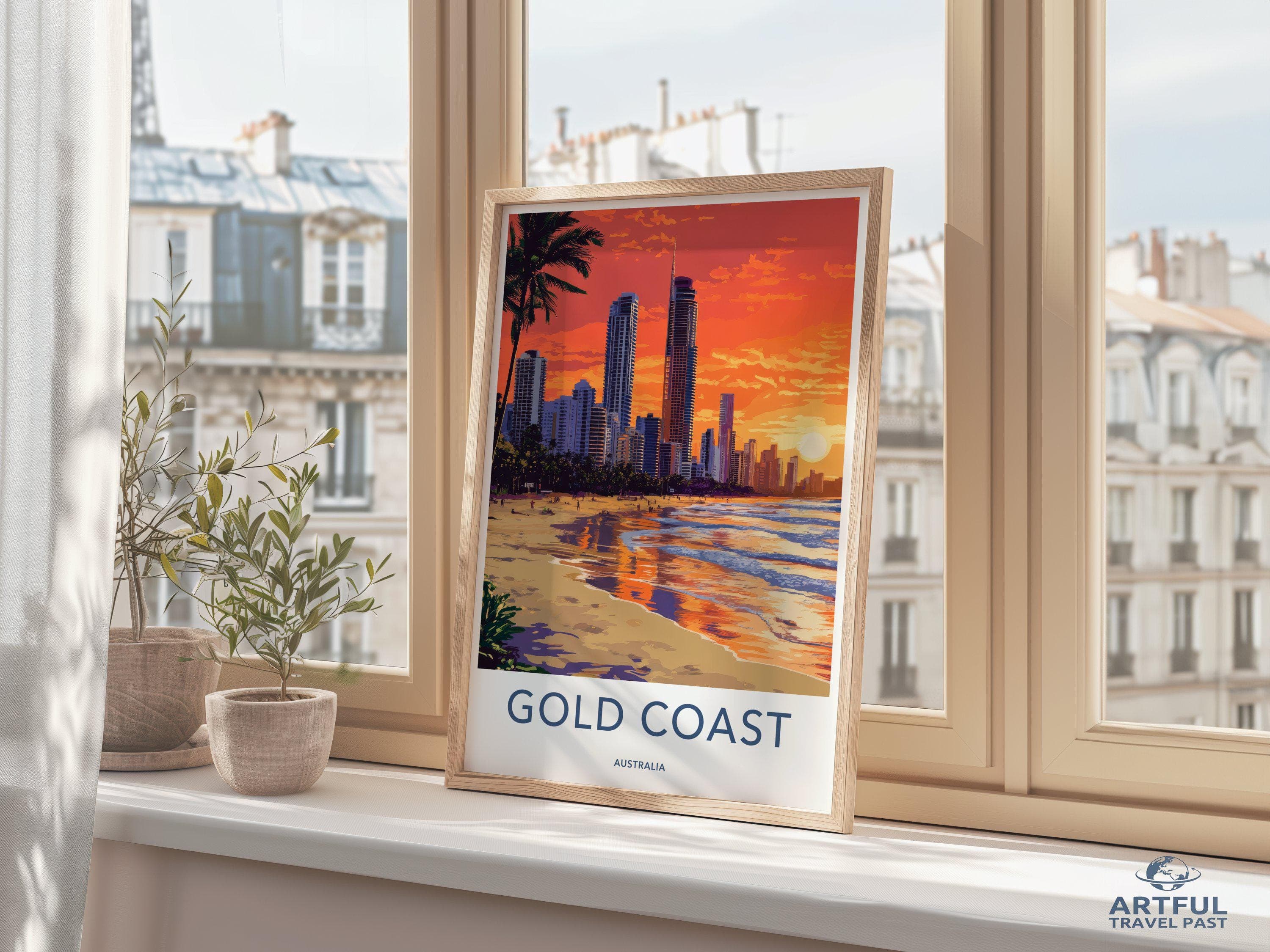 Gold Coast Australia Poster