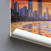 Gold Coast Australia Poster