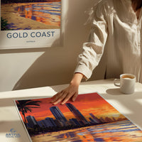 Gold Coast Australia Poster