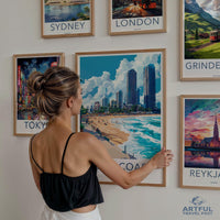 Gold Coast Australia Poster