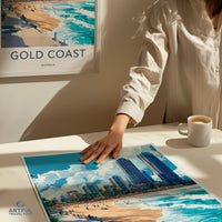 Gold Coast Australia Poster