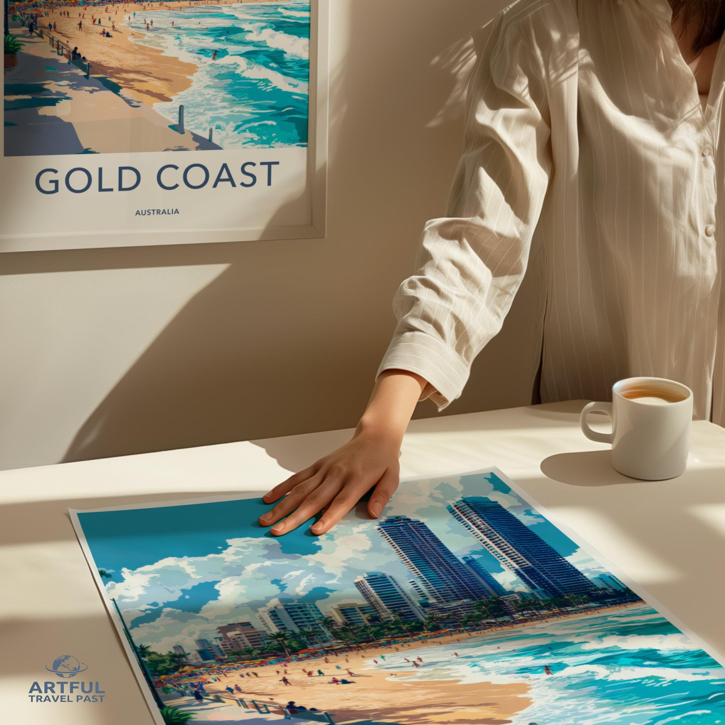 Gold Coast Australia Poster