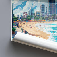 Gold Coast Australia Poster