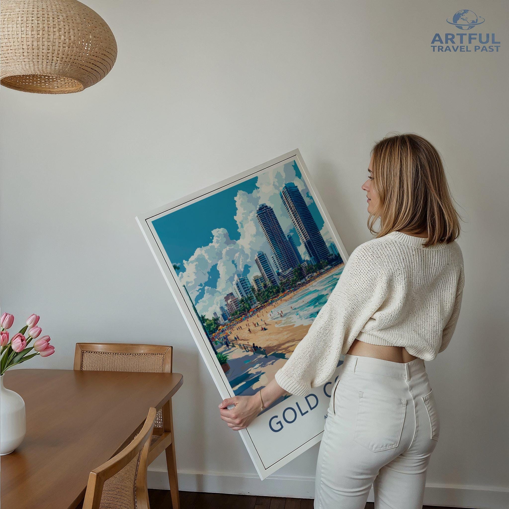 Gold Coast Australia Poster