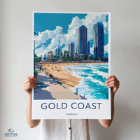 Gold Coast Australia Poster