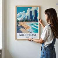 Gold Coast Australia Poster