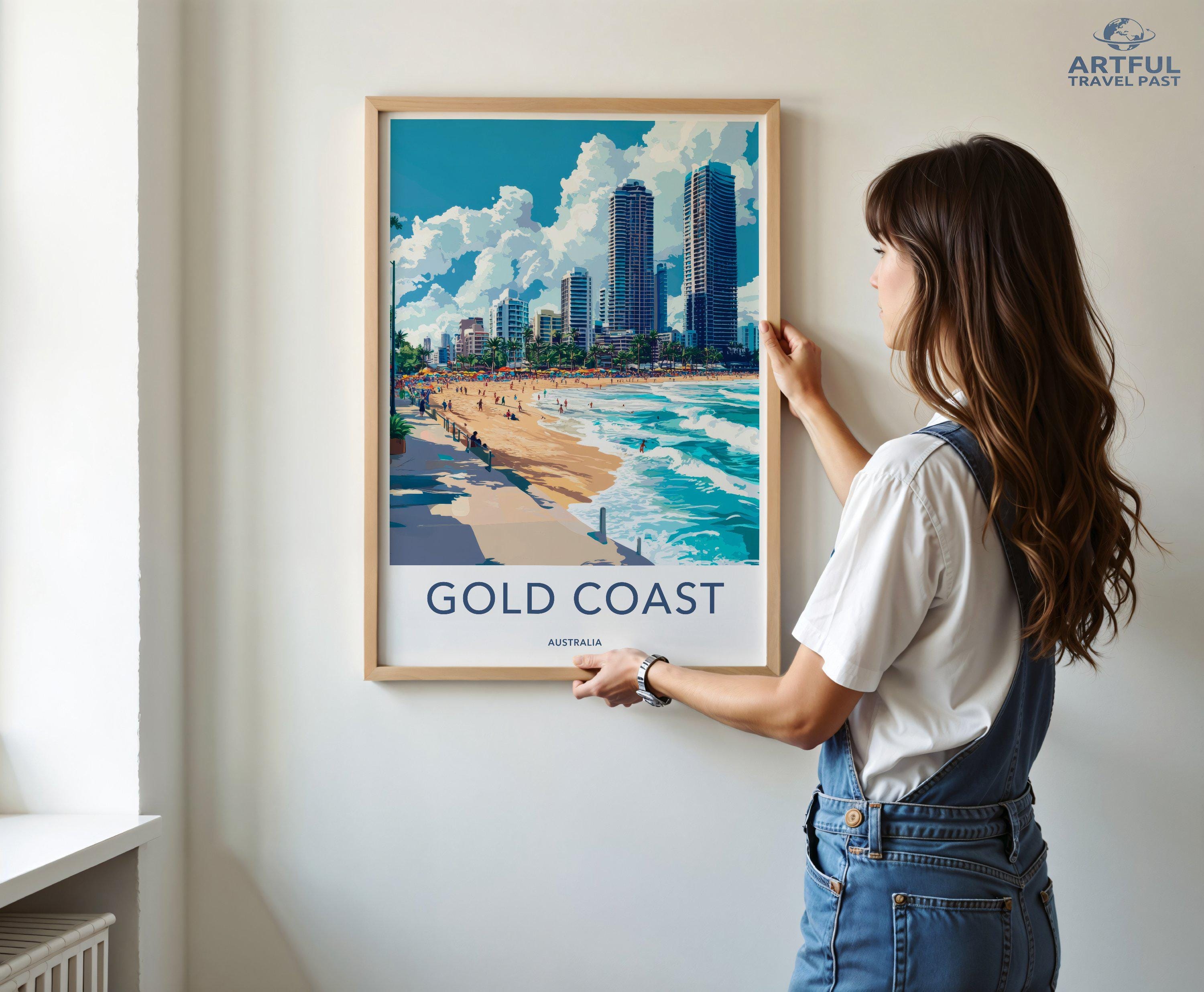 Gold Coast Australia Poster