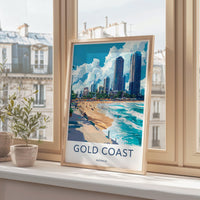 Gold Coast Australia Poster