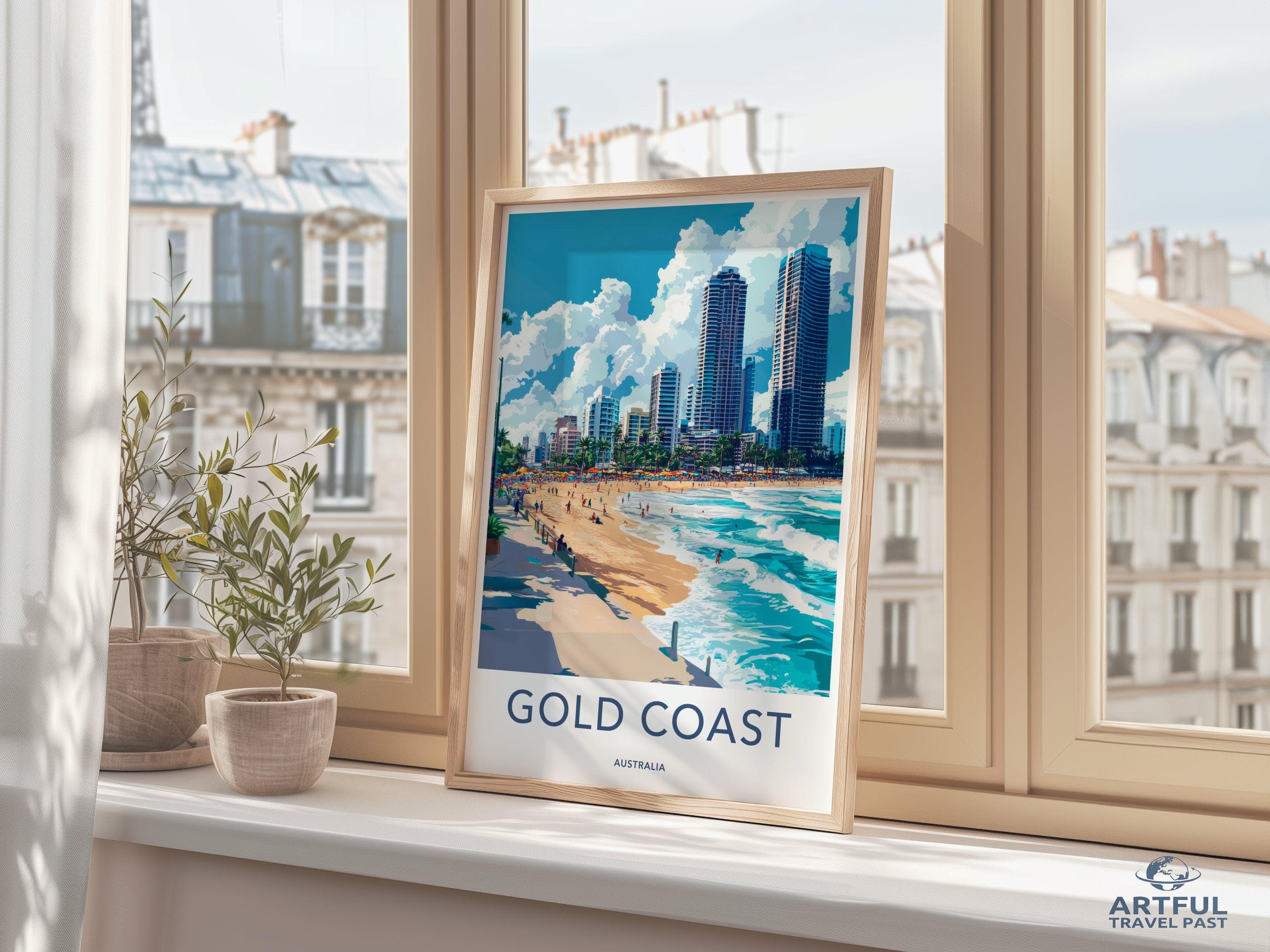 Gold Coast Australia Poster