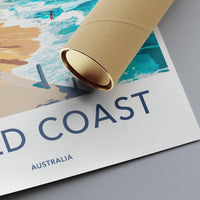 Gold Coast Australia Poster