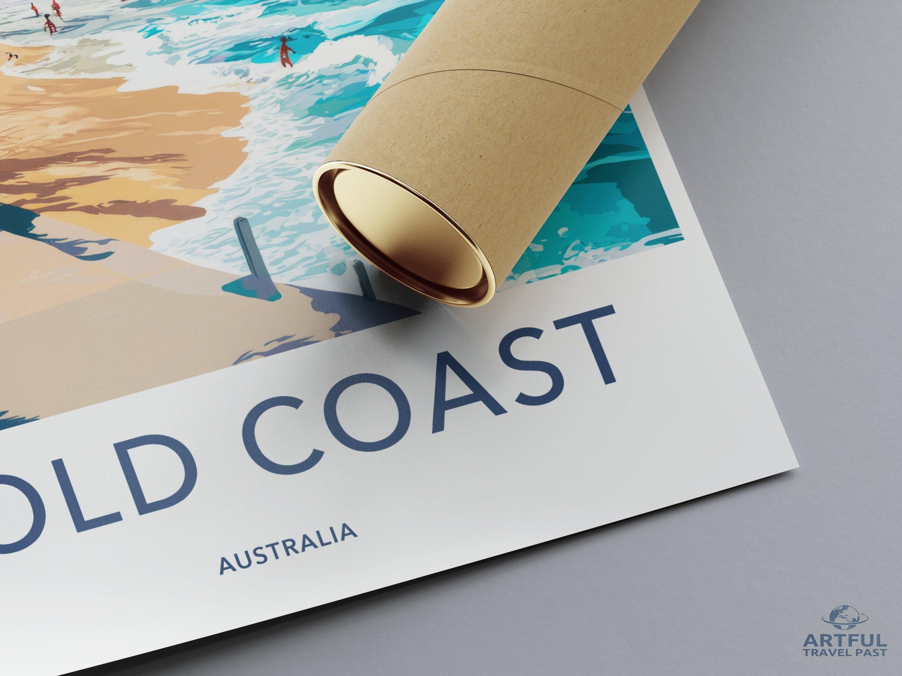 Gold Coast Australia Poster