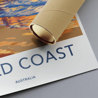 Gold Coast Australia Poster