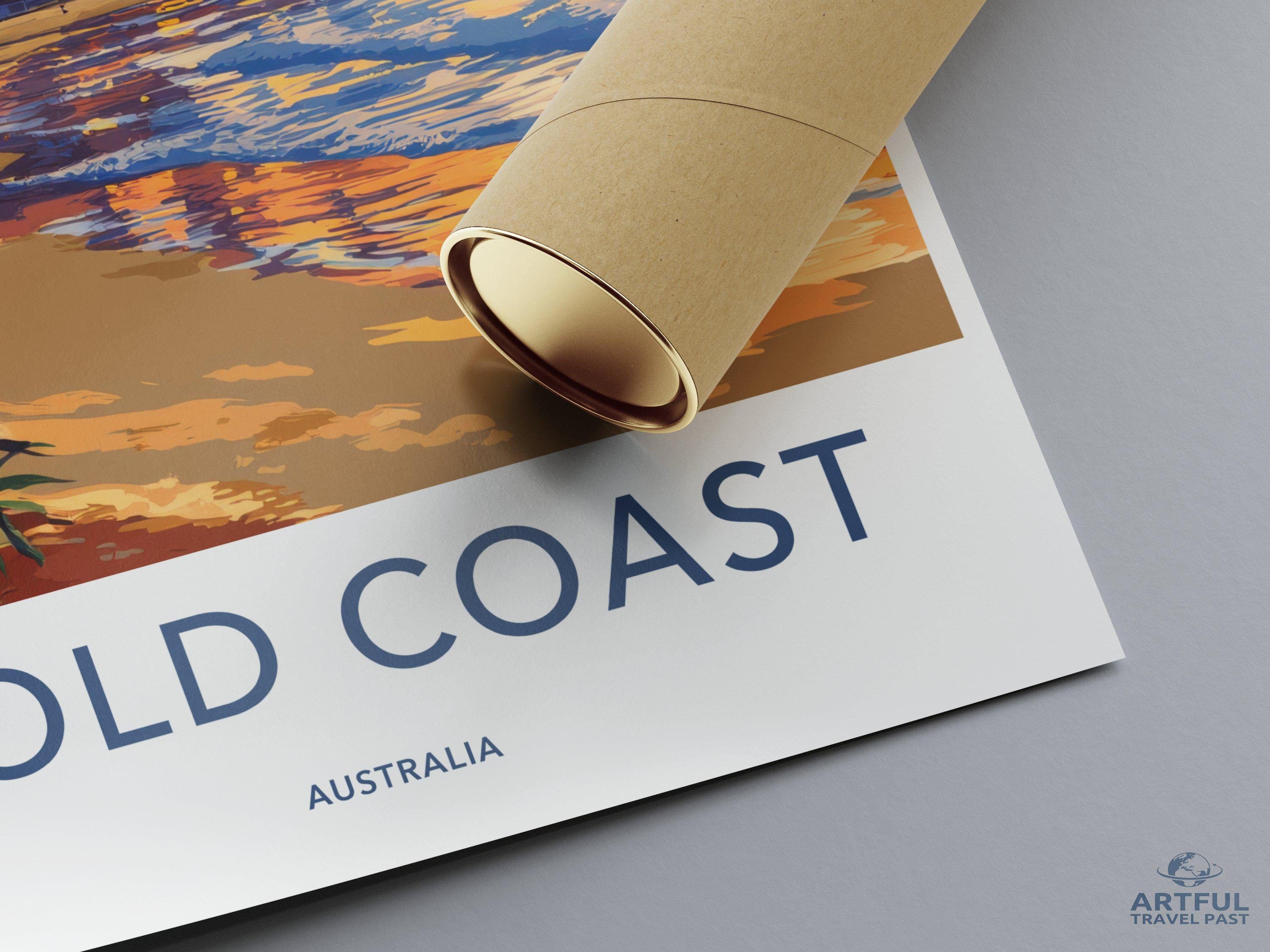 Gold Coast Australia Poster