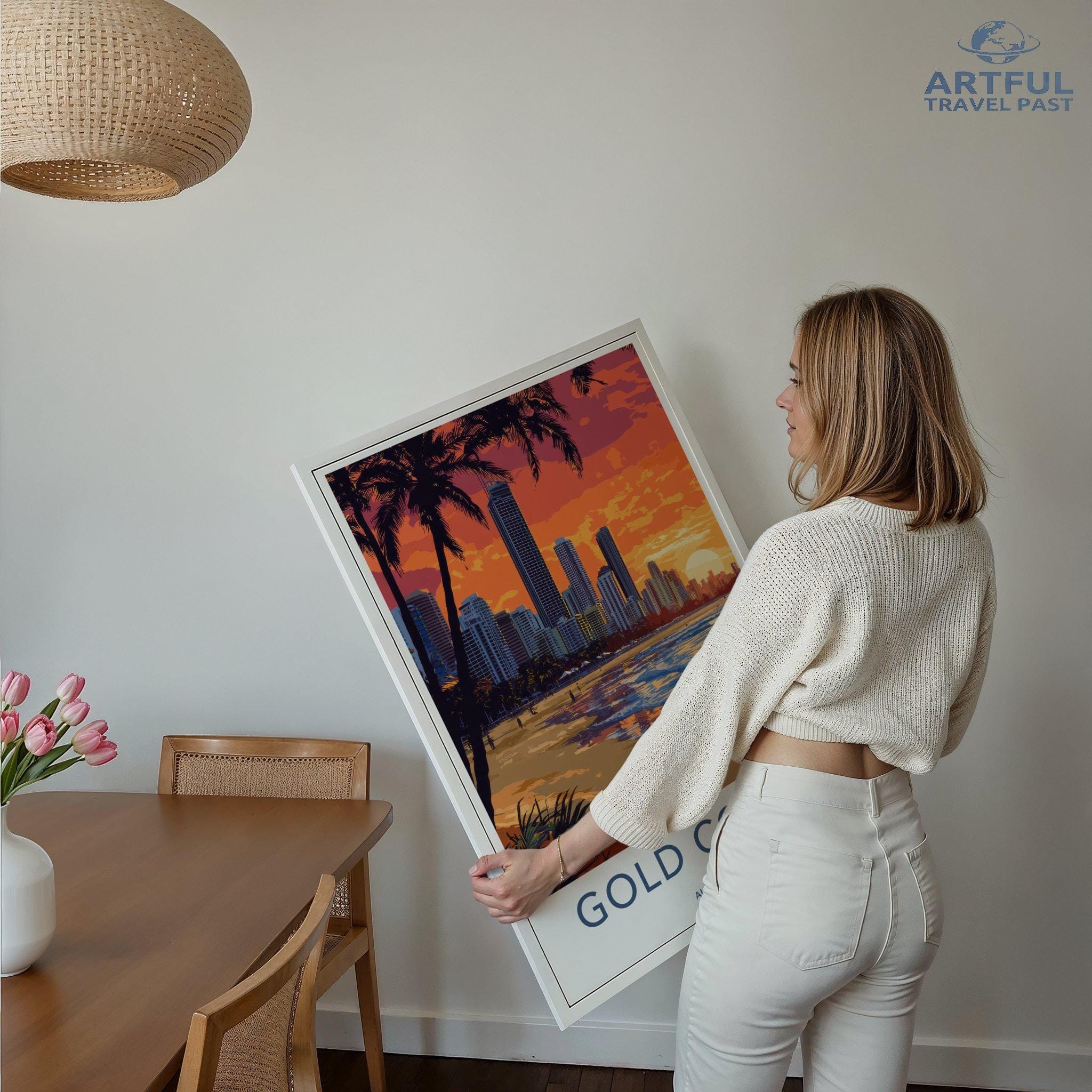 Gold Coast Australia Poster