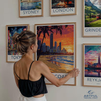 Gold Coast Australia Poster