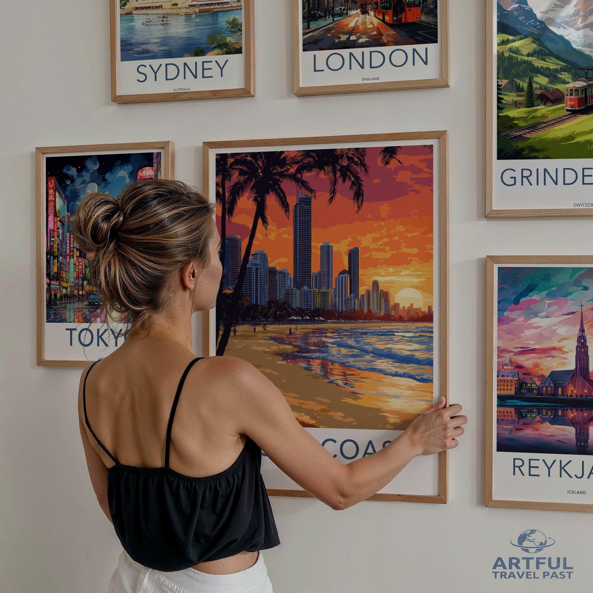 Gold Coast Australia Poster