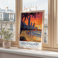 Gold Coast Australia Poster