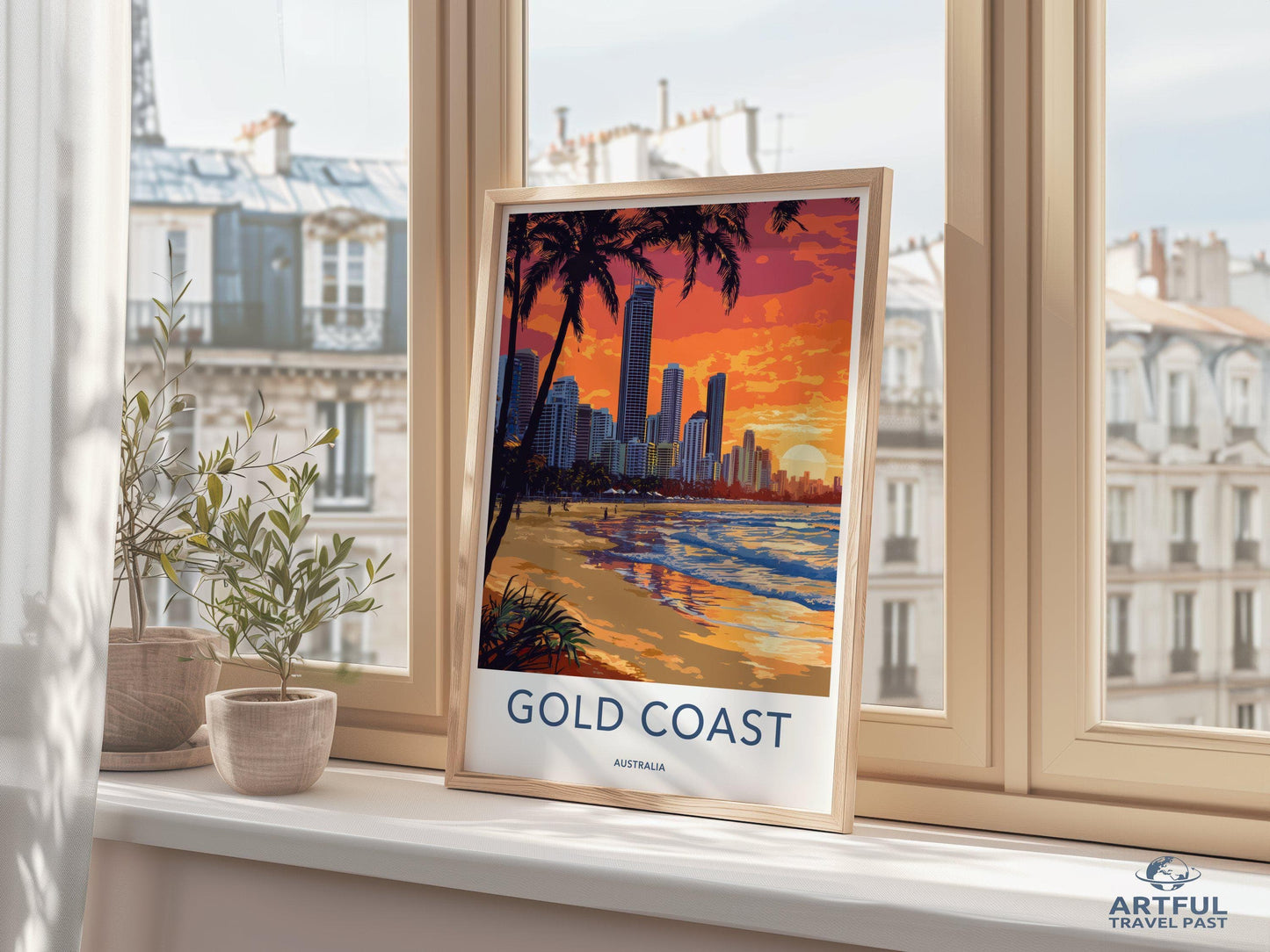 Gold Coast Australia Poster