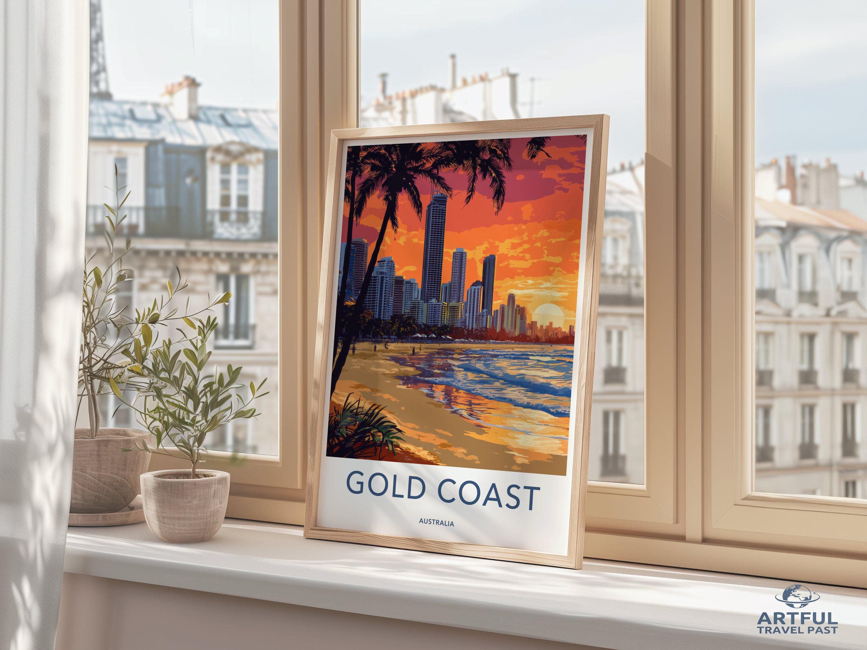 Gold Coast Australia Poster