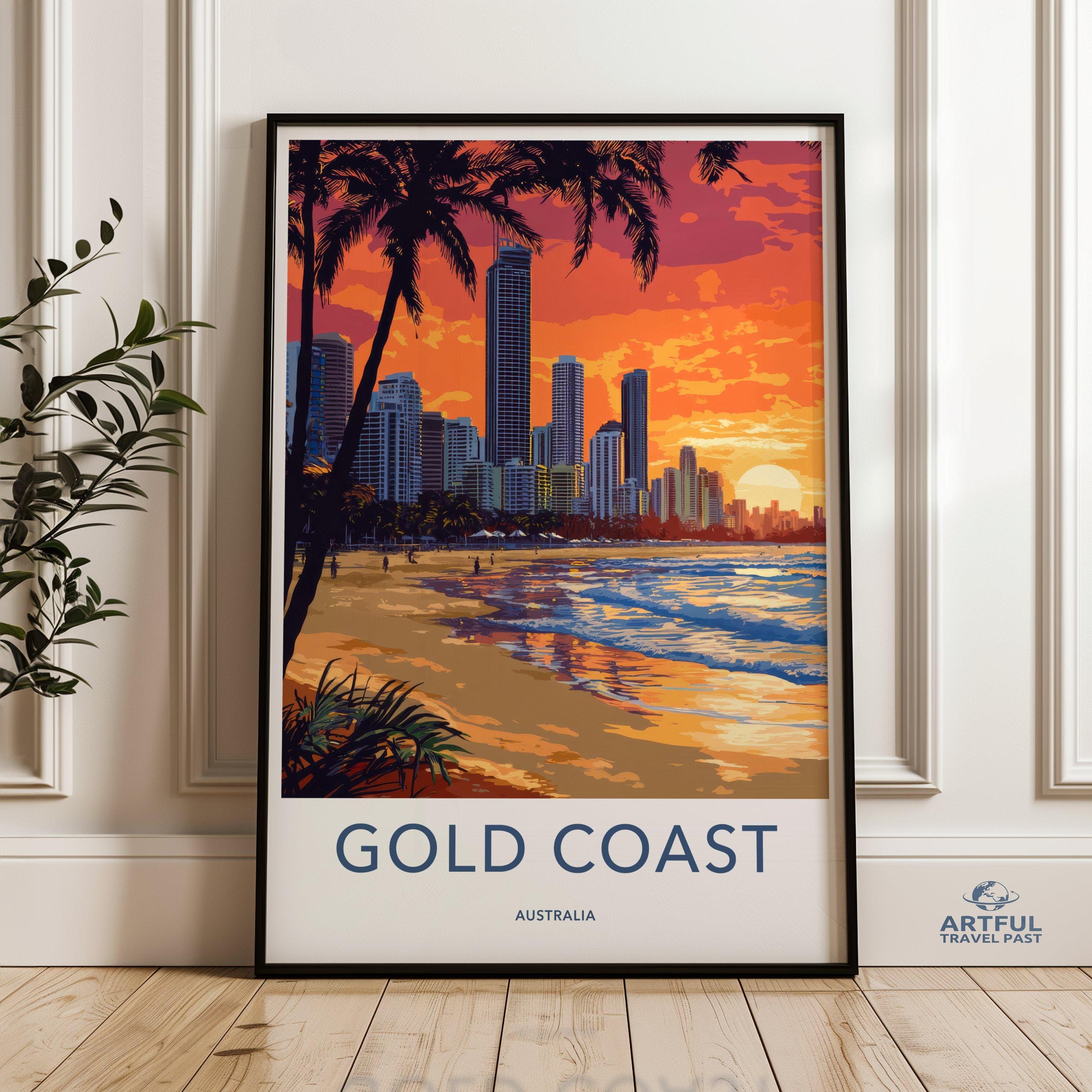 Gold Coast Australia Poster