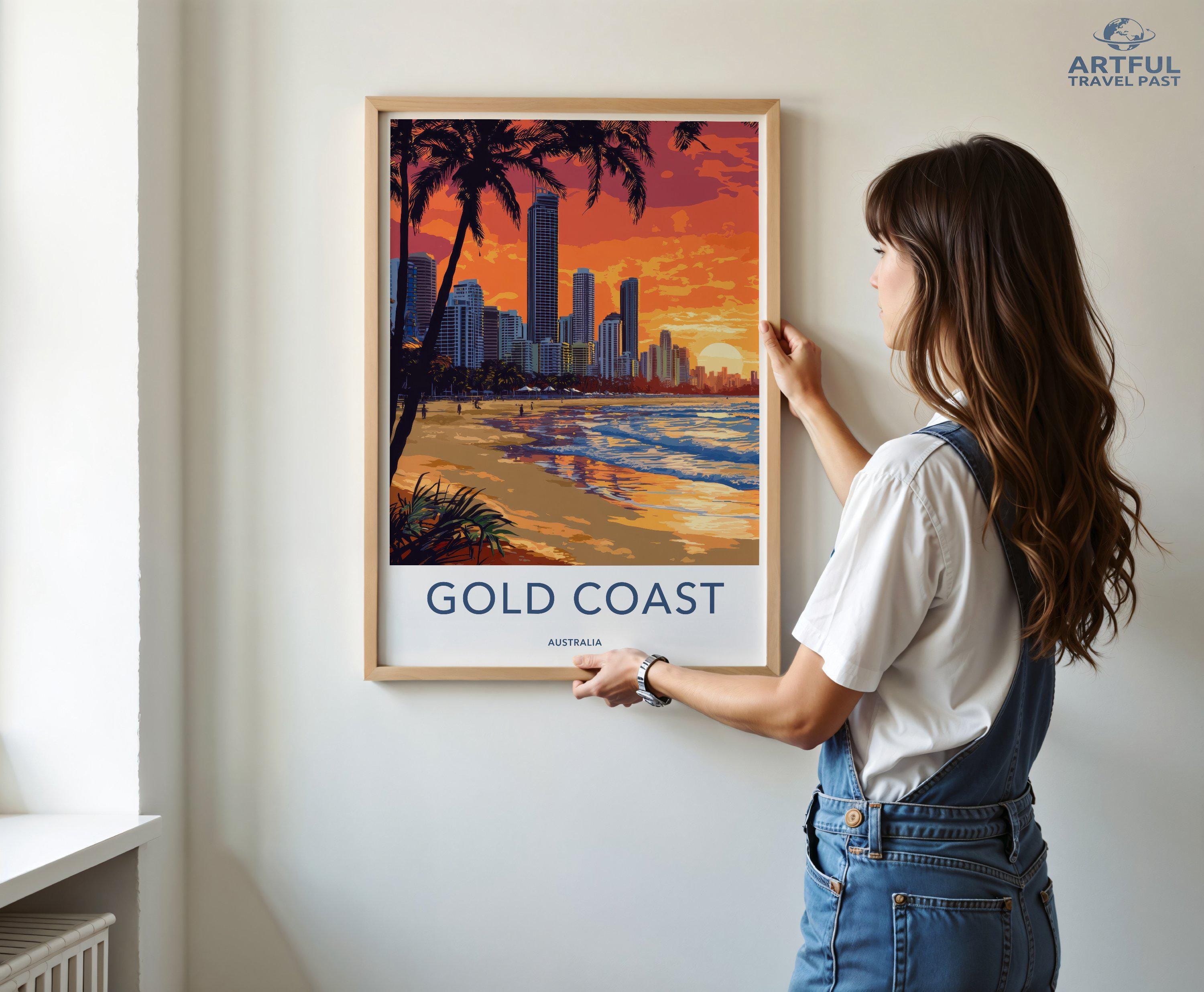 Gold Coast Australia Poster