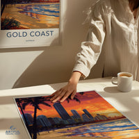 Gold Coast Australia Poster