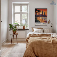 Gold Coast Poster - Australia Wall Art