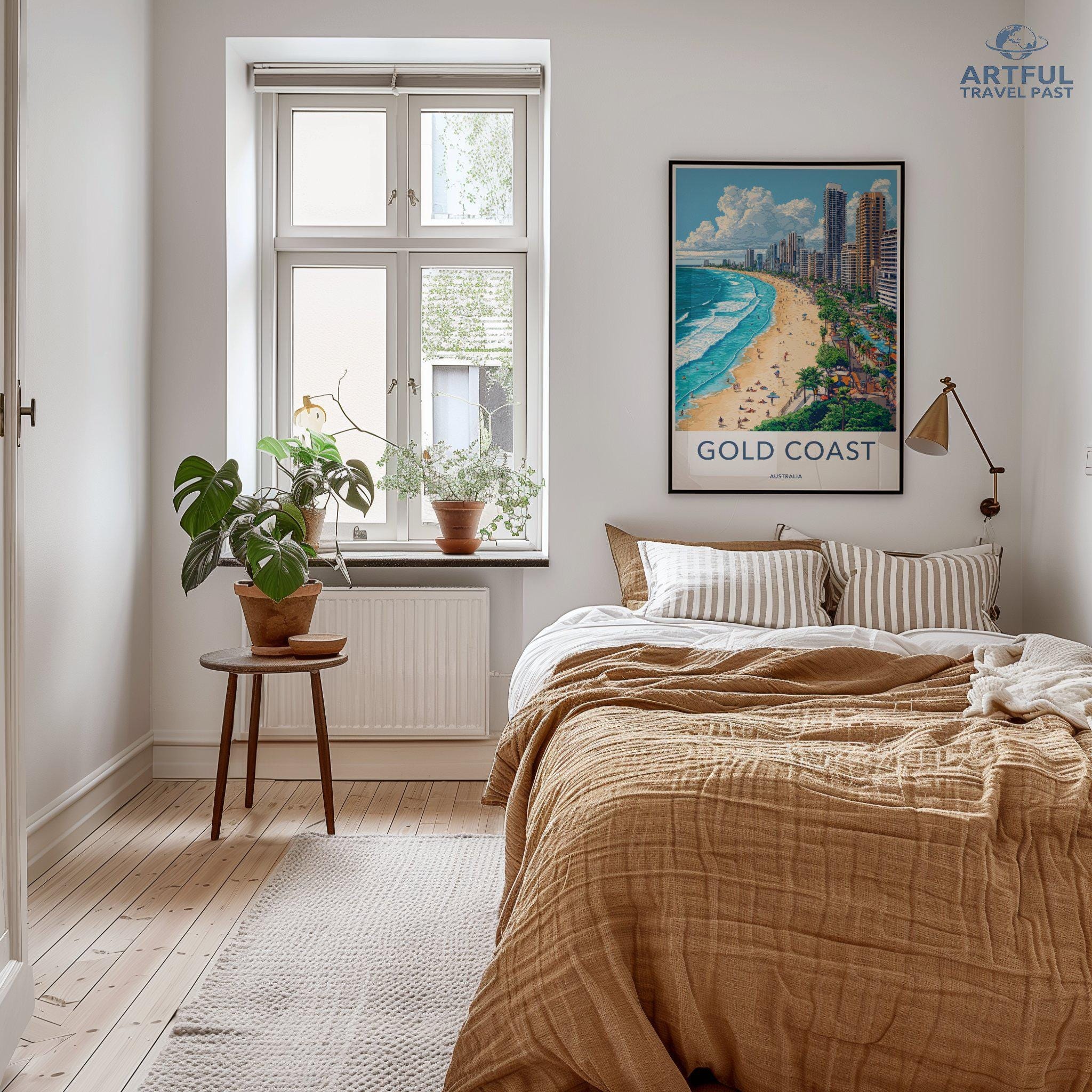 Gold Coast Poster - Australia Wall Art