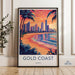 Gold Coast Poster - Australia Wall Art