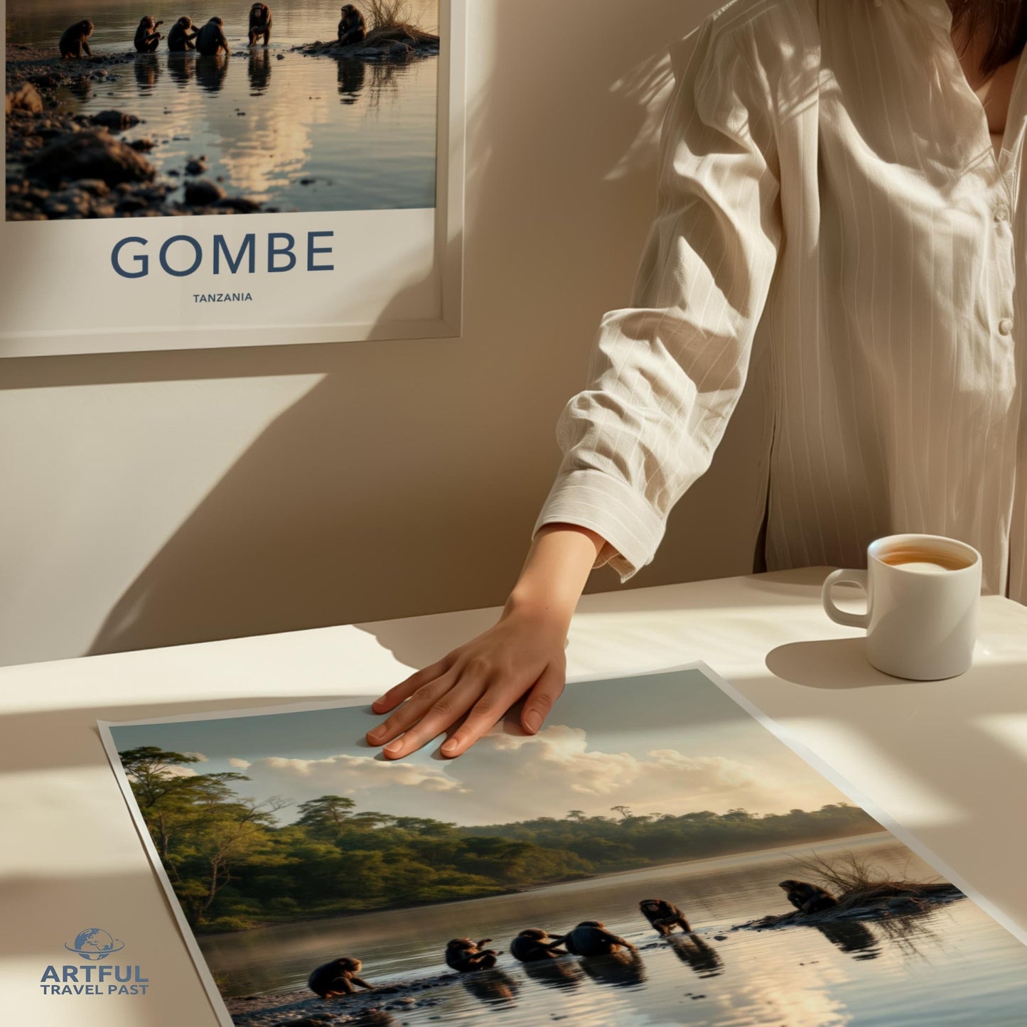 Gombe National Park Poster - Tanzania