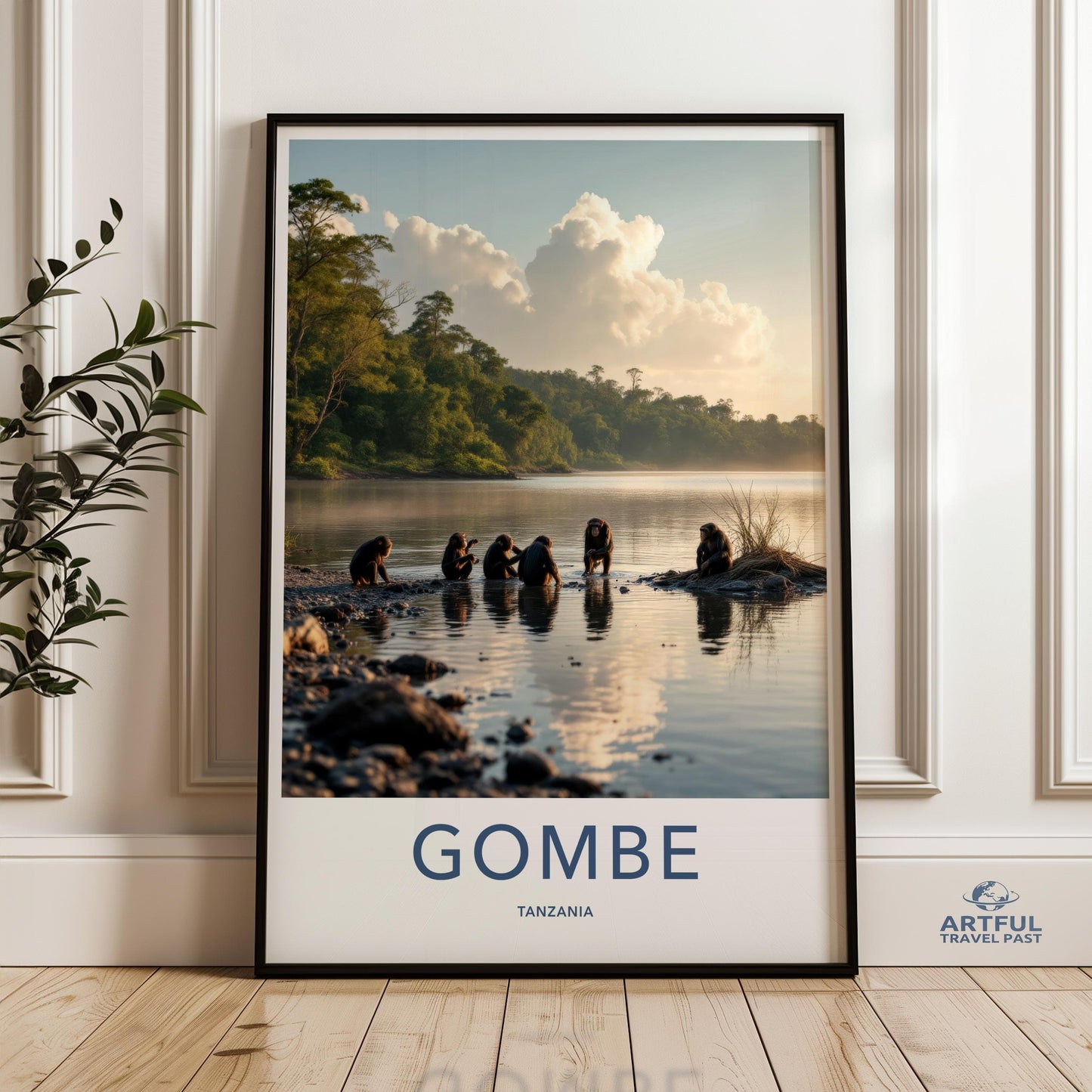 Gombe National Park Poster - Tanzania