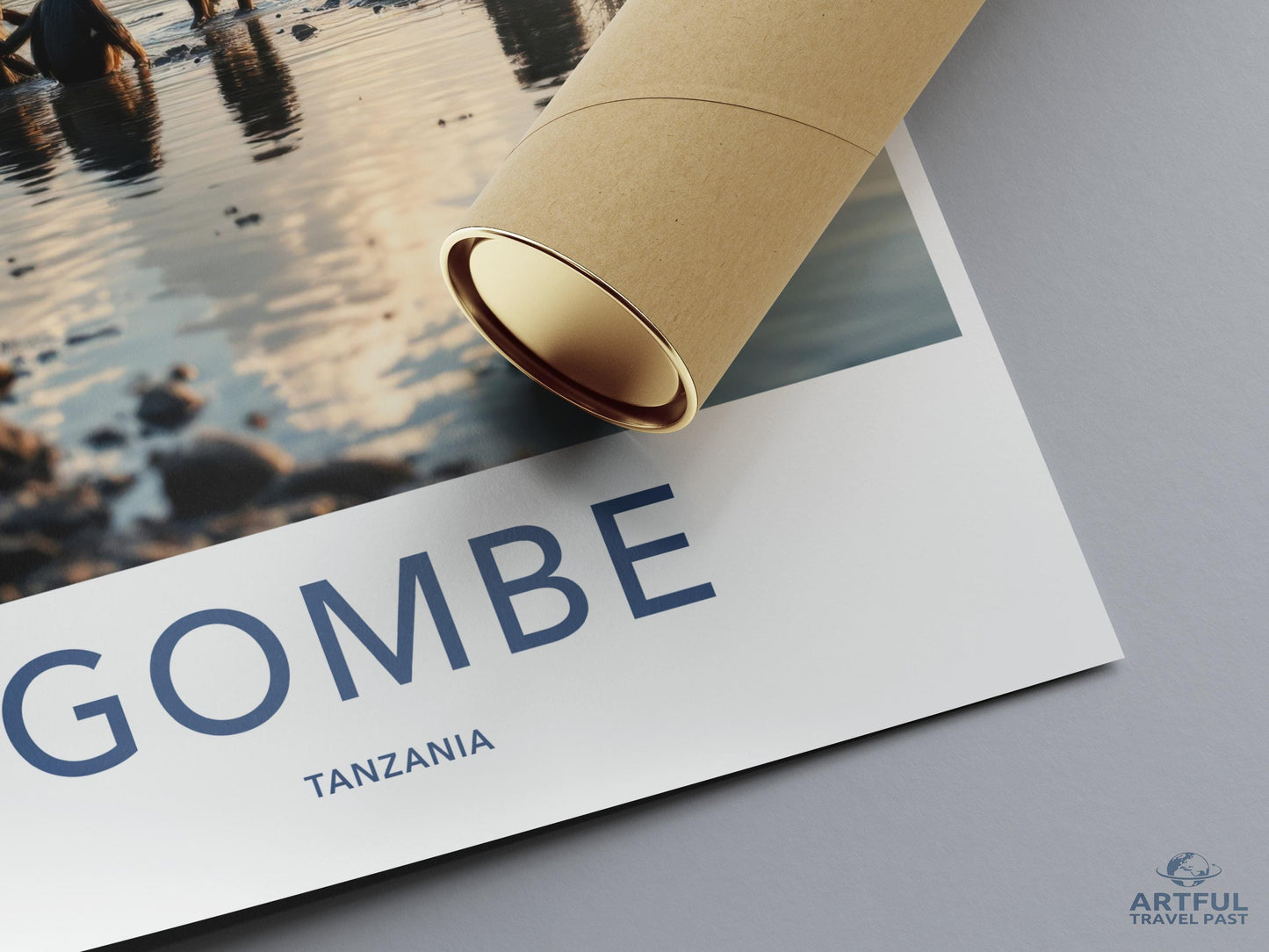 Gombe National Park Poster - Tanzania