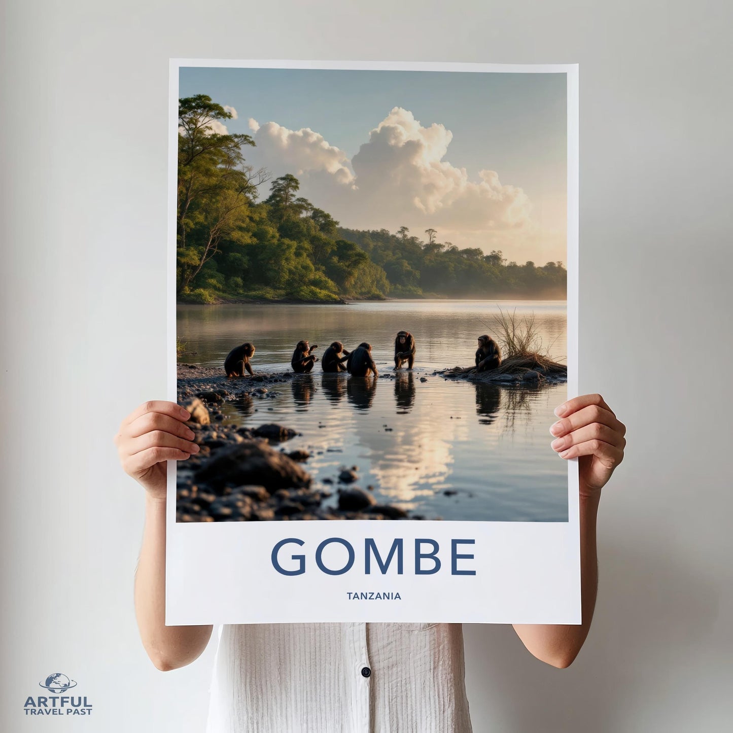 Gombe National Park Poster - Tanzania