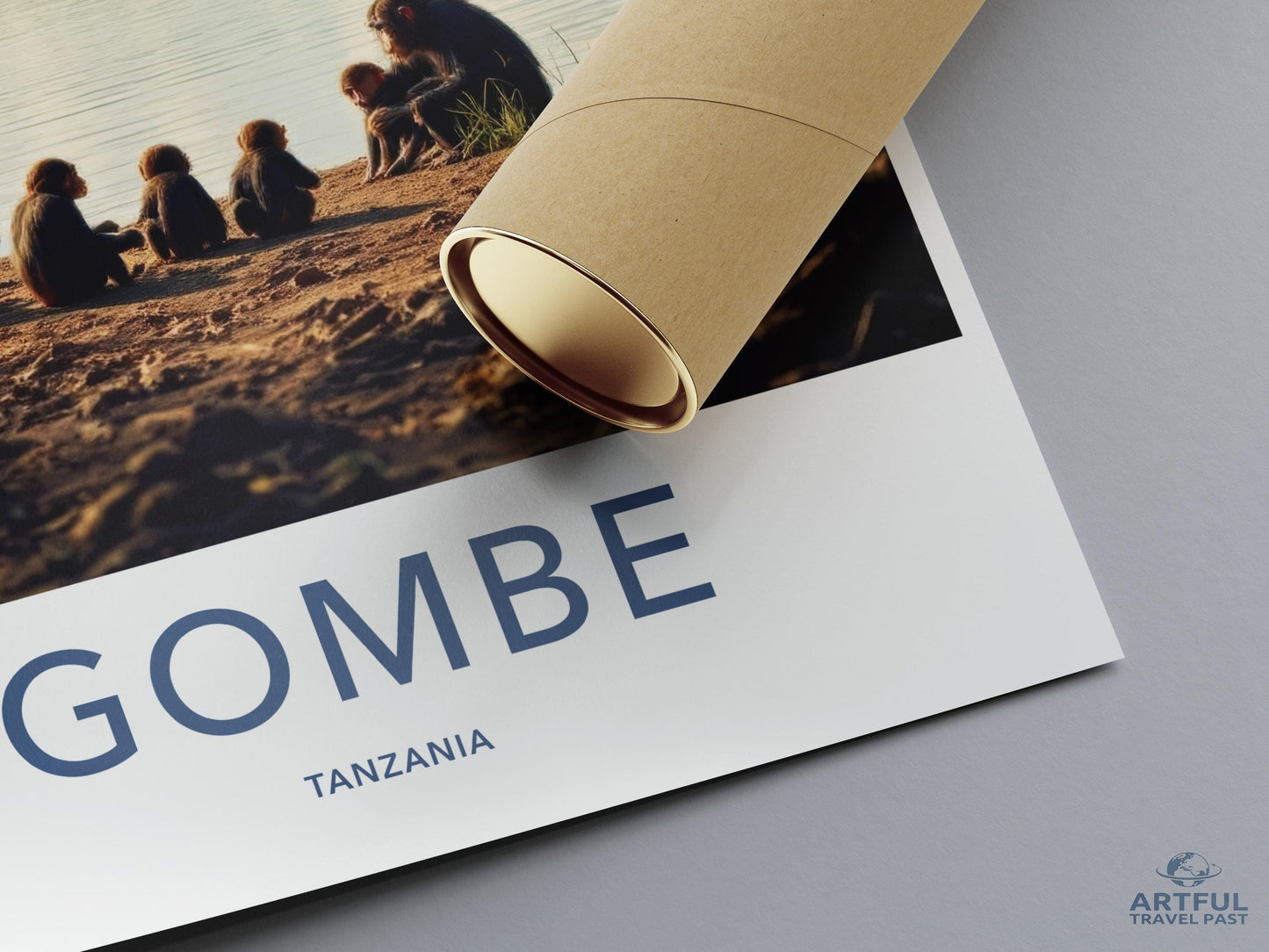 Gombe Poster - Tanzania Wall Art