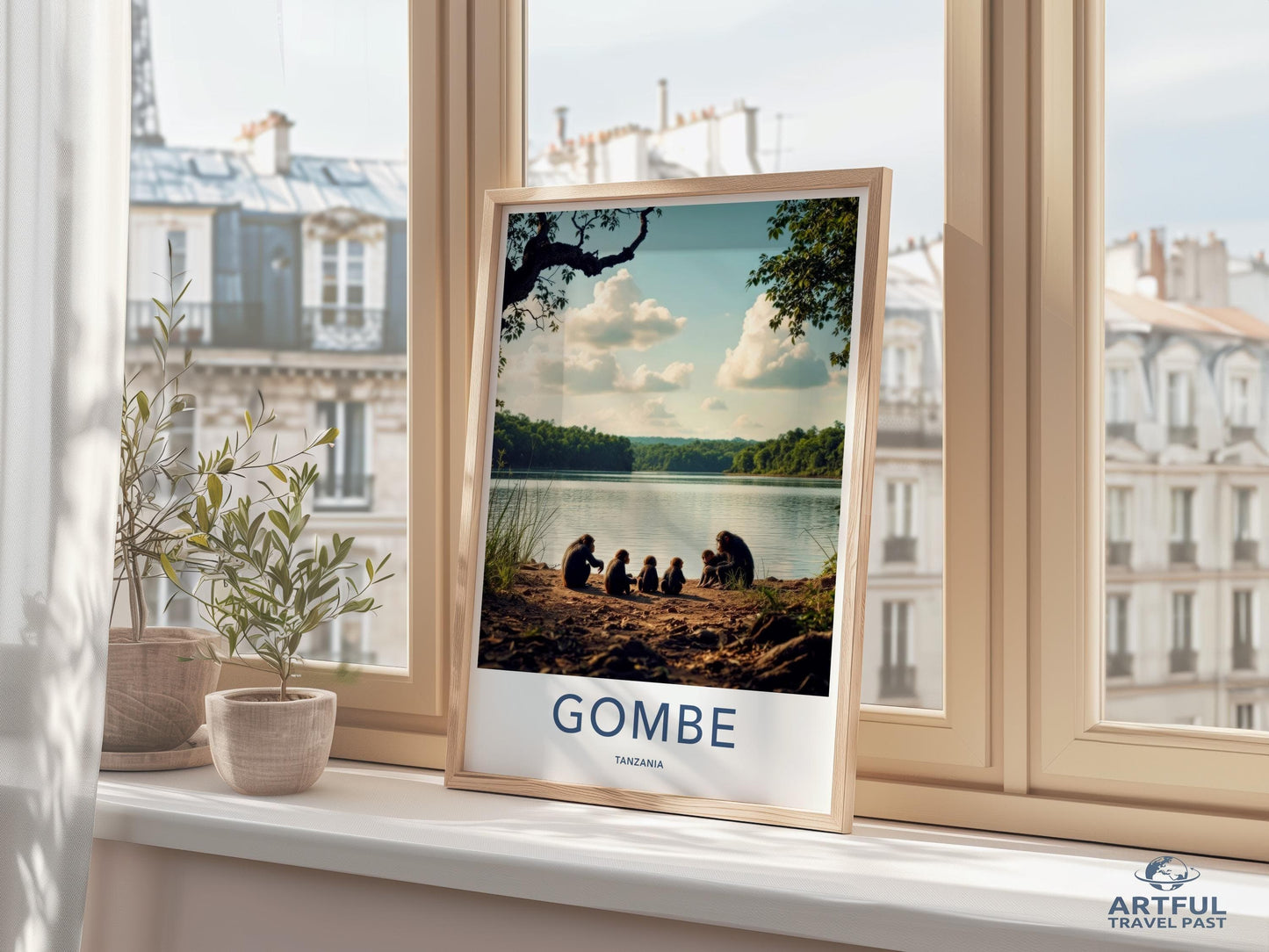 Gombe Poster - Tanzania Wall Art