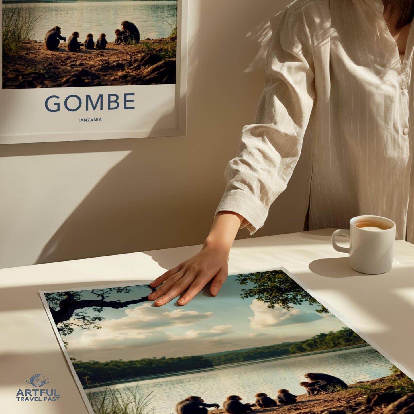 Gombe Poster - Tanzania Wall Art