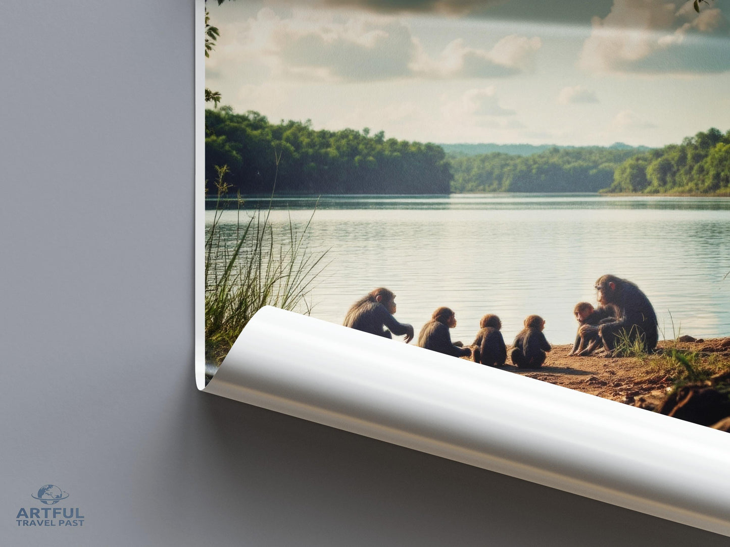 Gombe Poster - Tanzania Wall Art