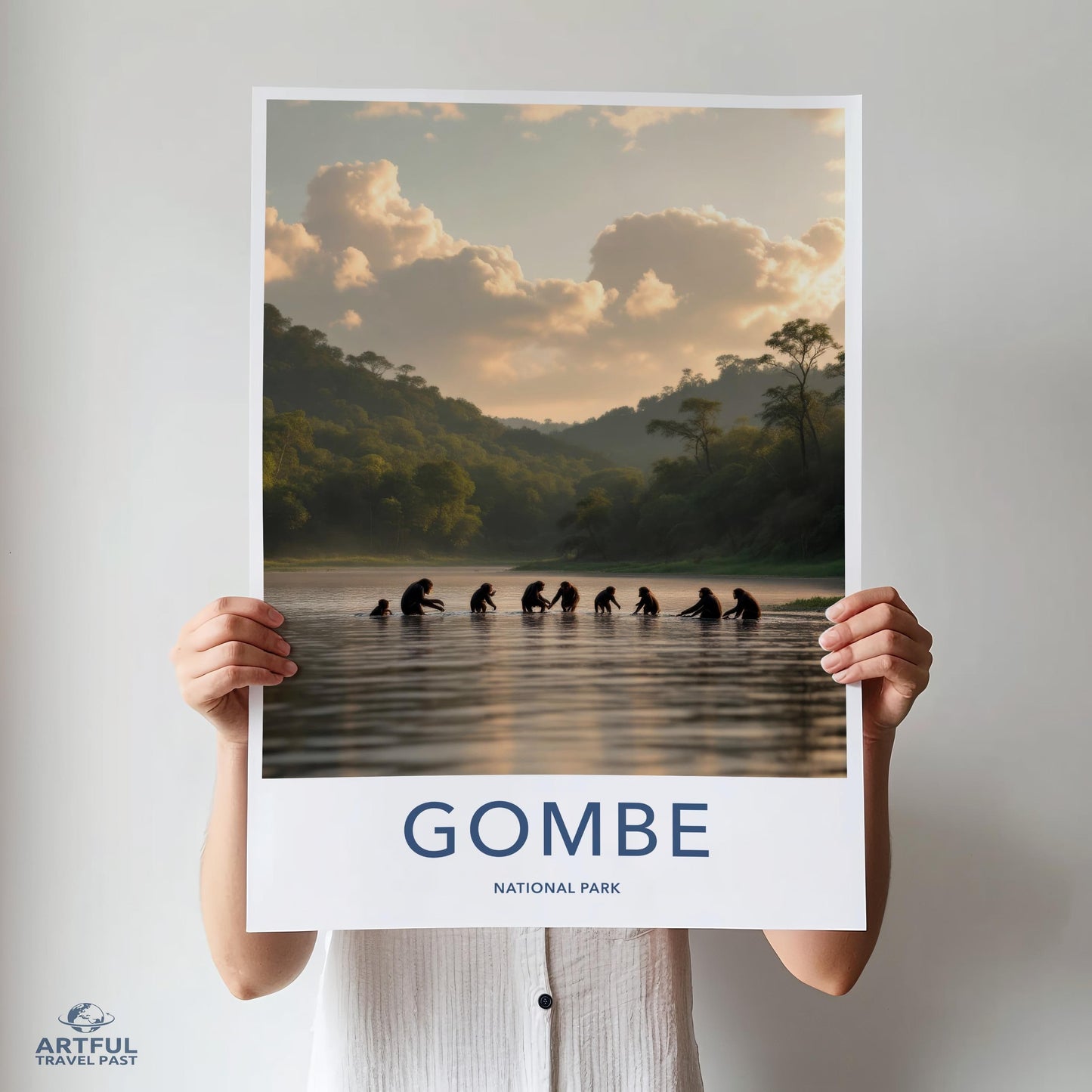 Gombe Tanzania Poster - National Park