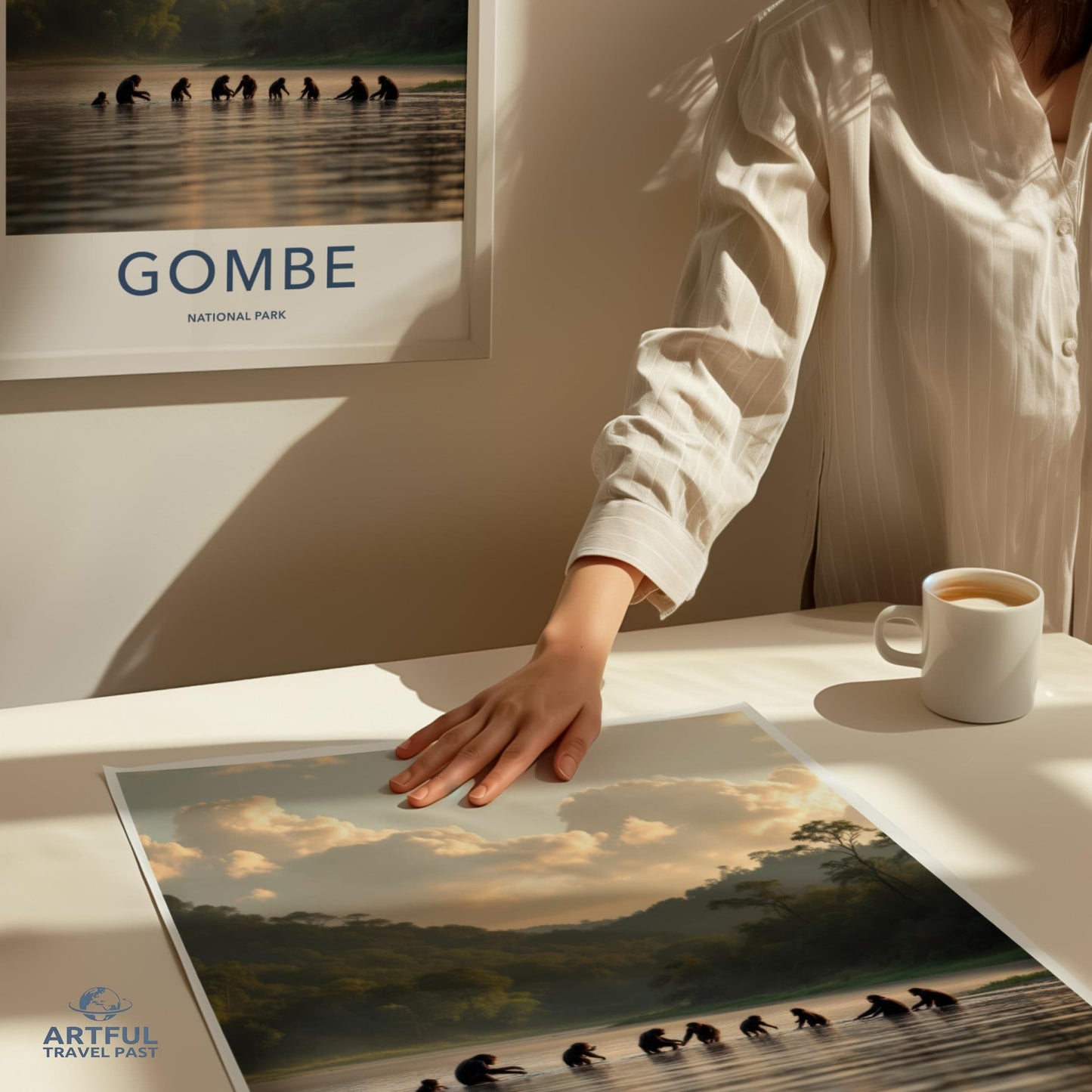 Gombe Tanzania Poster - National Park