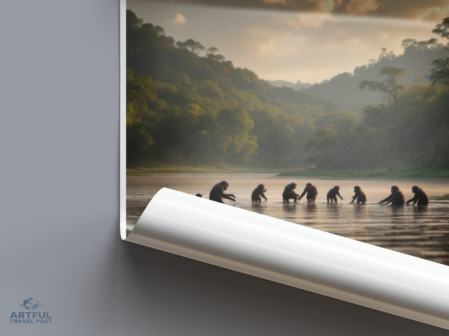 Gombe Tanzania Poster - National Park